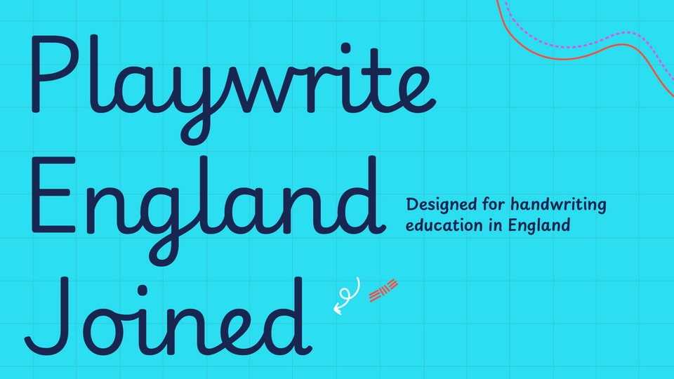 Playwrite England Font › Fontesk