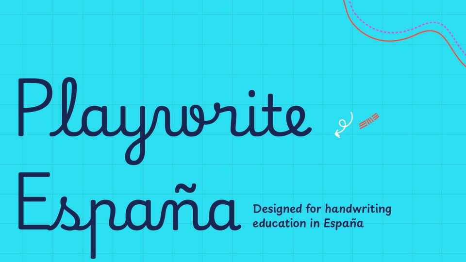 Playwrite España Font › Fontesk