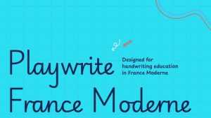 Playwrite France Font › Fontesk