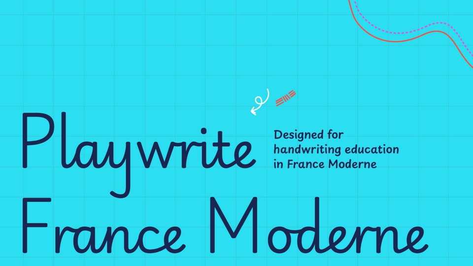 Playwrite France Font › Fontesk