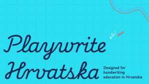 Playwrite Hrvatska Font › Fontesk