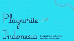 Playwrite Indonesia Font › Fontesk