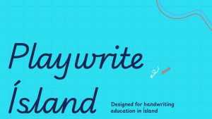 Playwrite Ísland Font › Fontesk