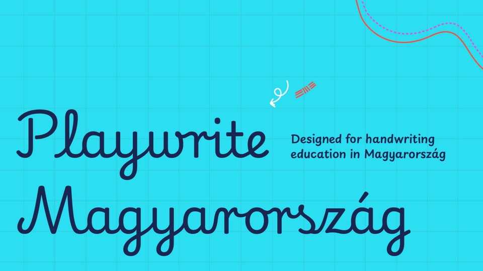Playwrite Magyarország Font › Fontesk
