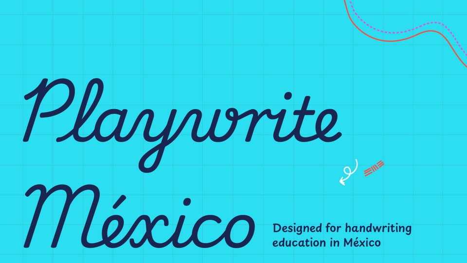 Playwrite México Font › Fontesk