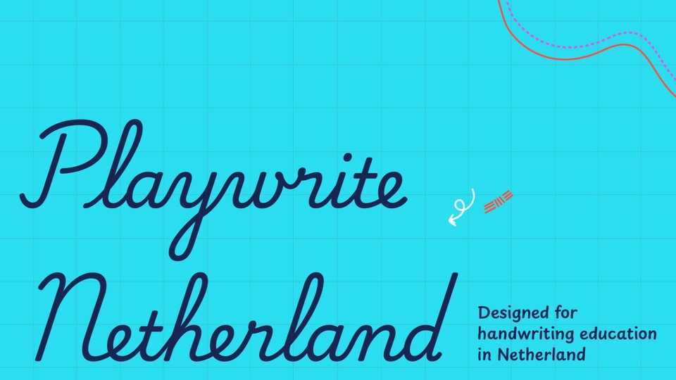 Playwrite Netherland Font › Fontesk