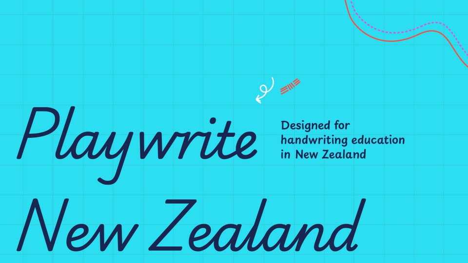 Playwrite New Zealand Font › Fontesk