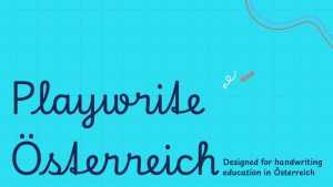 Playwrite Österreich Font › Fontesk
