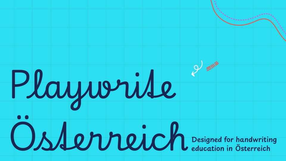 Playwrite Österreich Font › Fontesk