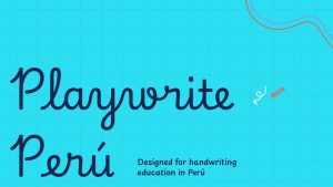 Playwrite Perú Font › Fontesk