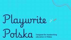 Playwrite Polska Font › Fontesk