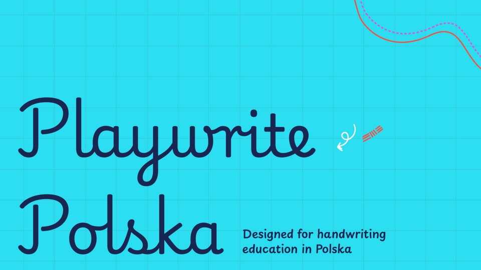 Playwrite Polska Font › Fontesk