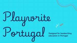 Playwrite Portugal Font › Fontesk