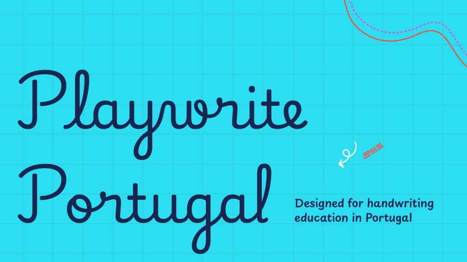 Playwrite Portugal Font › Fontesk