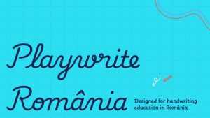 Playwrite România Font › Fontesk