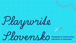 Playwrite Slovensko Font › Fontesk