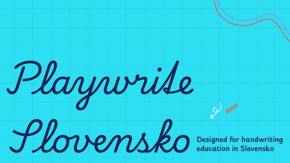 Playwrite Slovensko Font › Fontesk