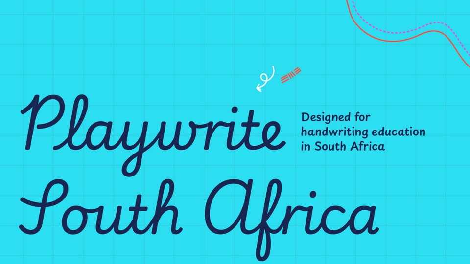Playwrite South Africa Font › Fontesk