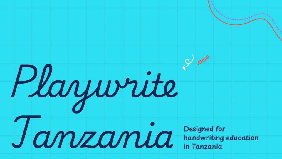 Playwrite Tanzania Font › Fontesk