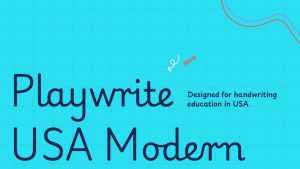 Playwrite USA Font › Fontesk