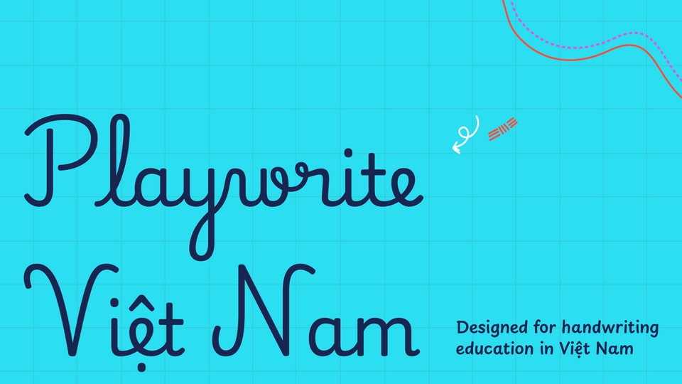Playwrite Việt Nam Font › Fontesk