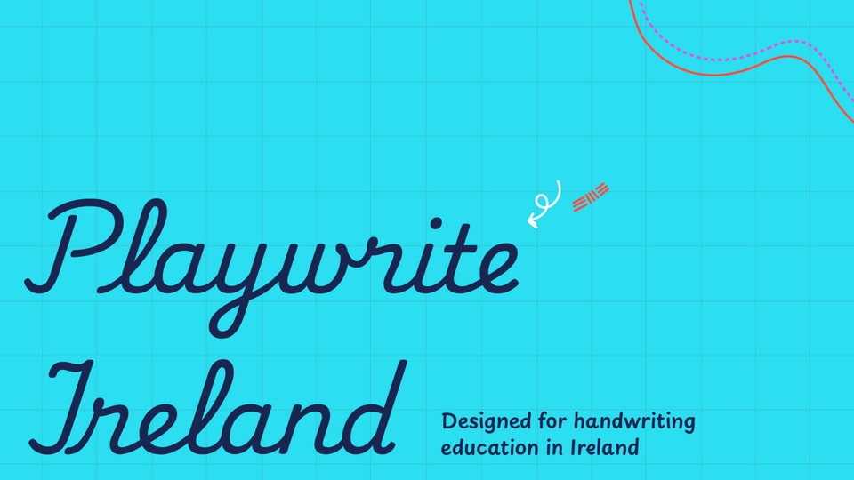 Playwrtie Ireland Font › Fontesk