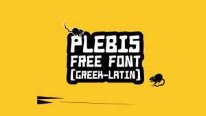 Plebis Font › Fontesk