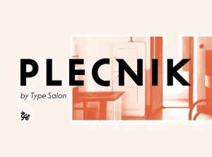 Plecnik Font