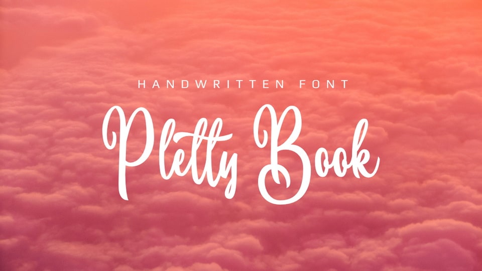 Pletty Book Font › Fontesk