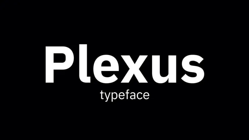 Plexus Font Family