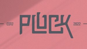 Pluck Font › Fontesk