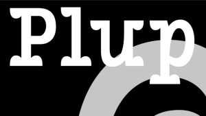 Plup Font › Fontesk