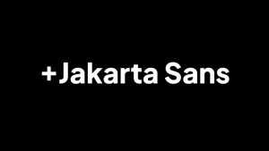 Plus Jakarta Sans Font Family › Fontesk