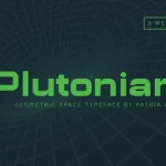 Plutonian Font