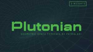 Plutonian Font › Fontesk