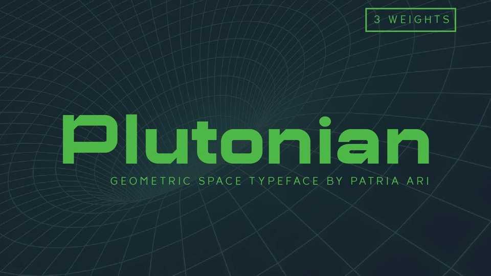 Plutonian Font › Fontesk