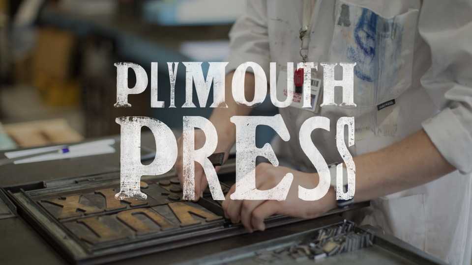 PlymouthPress Font › Fontesk