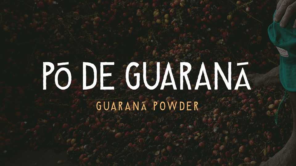 Pó de Guaraná Font › Fontesk