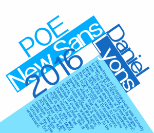 POE Sans New Font Family