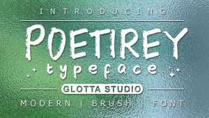 Poetirey Font › Fontesk