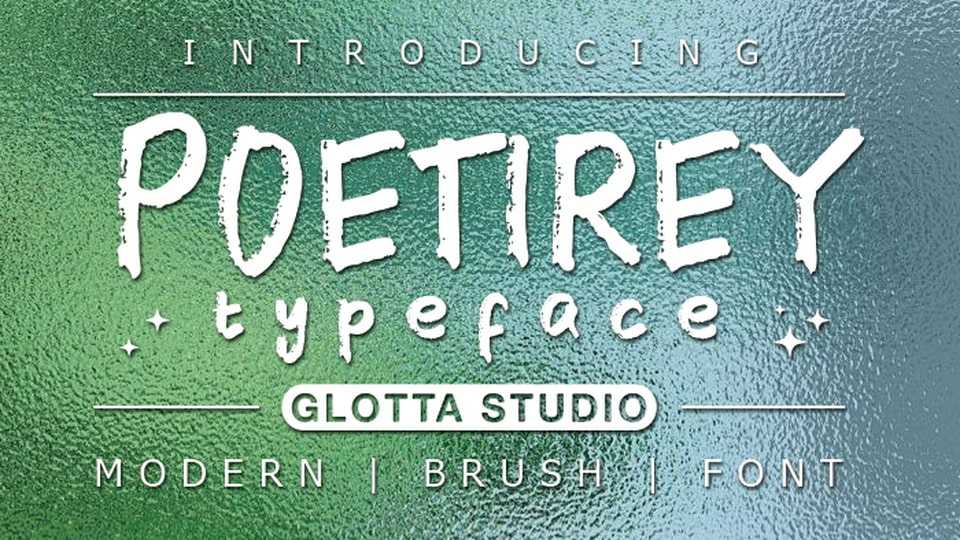 Poetirey Font › Fontesk