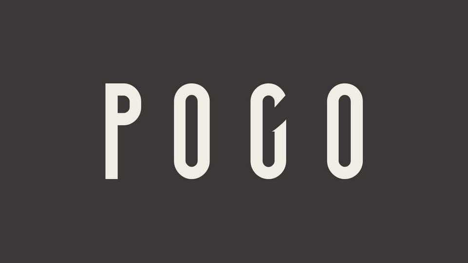 Pogo Font › Fontesk