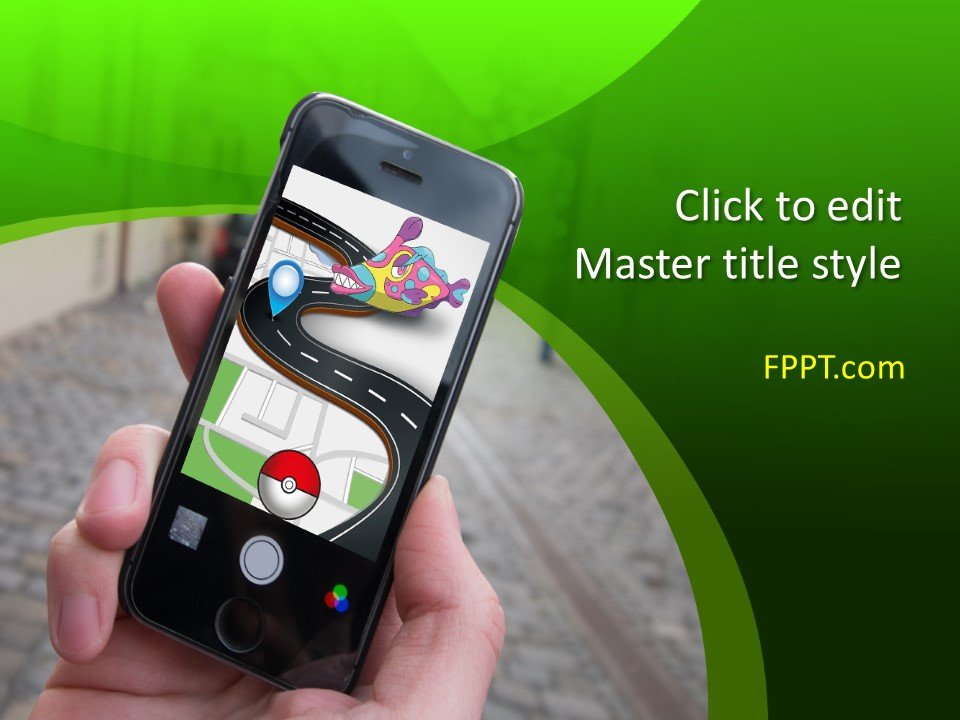 Pokemon PowerPoint Template