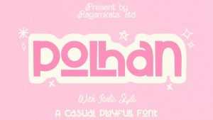 Polhan Font › Fontesk