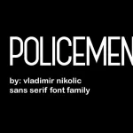 Policemen Font Family
