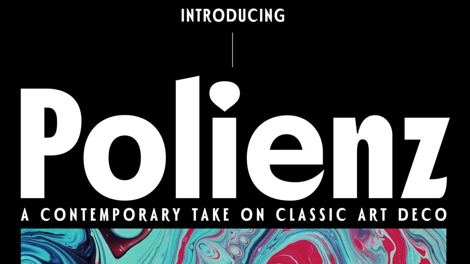 Polienz Font › Fontesk