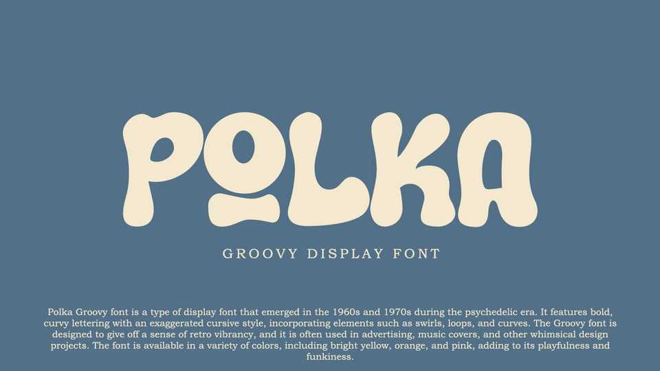 Polka Font › Fontesk