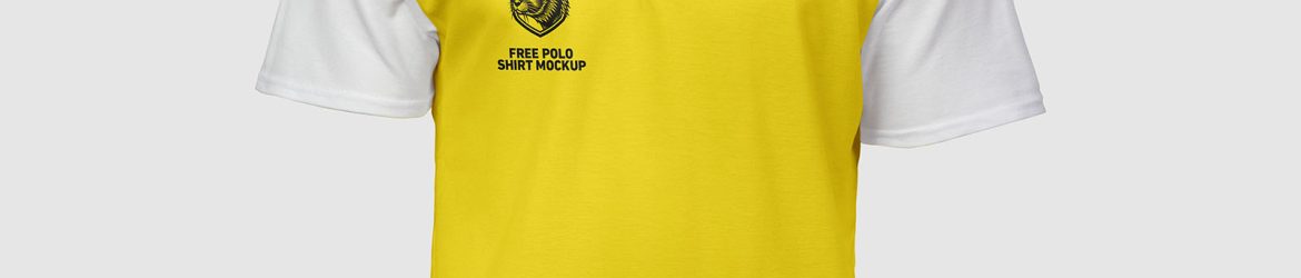 Polo shirt mockup