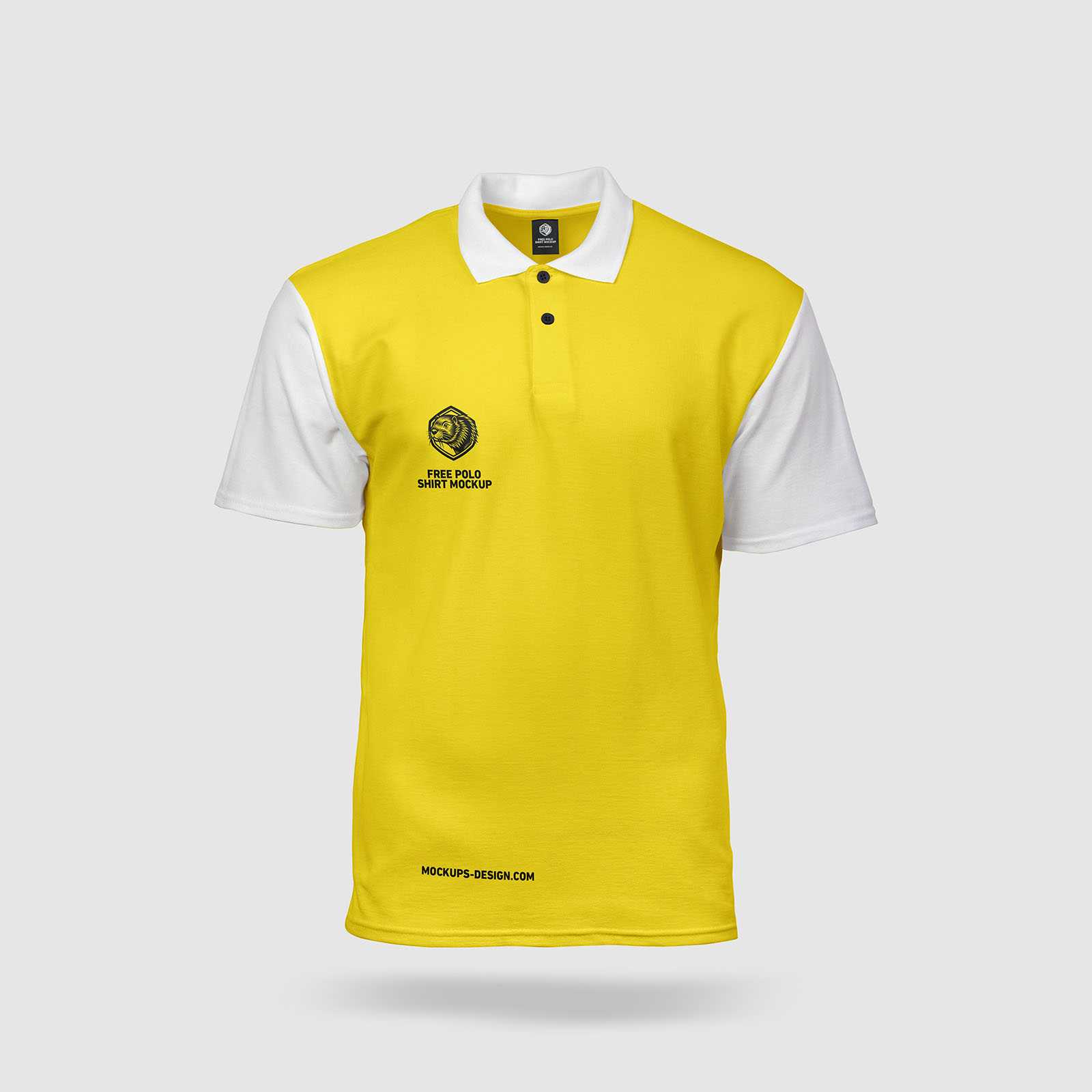 Polo shirt mockup