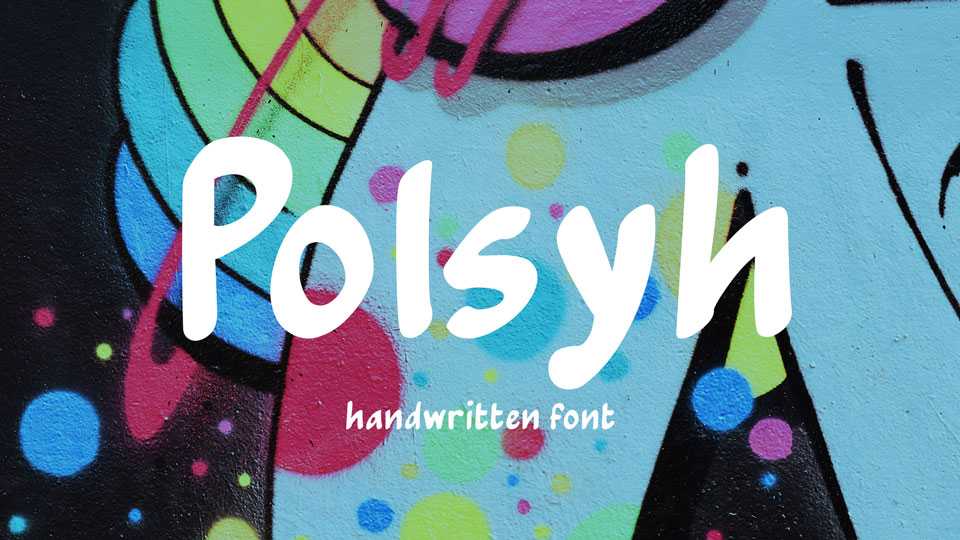 Polsyh Font › Fontesk